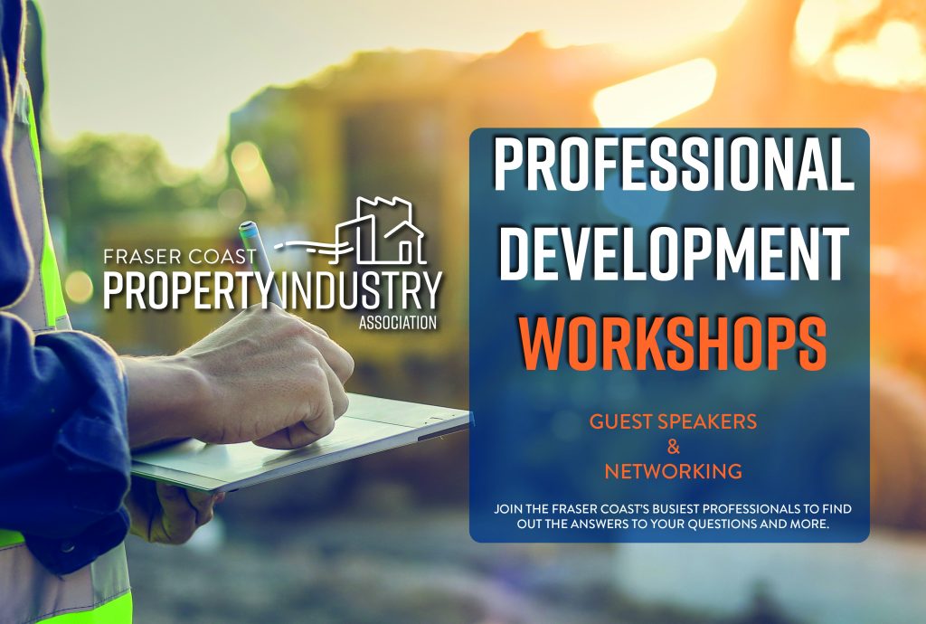 FCPIA Professional Development Workshops